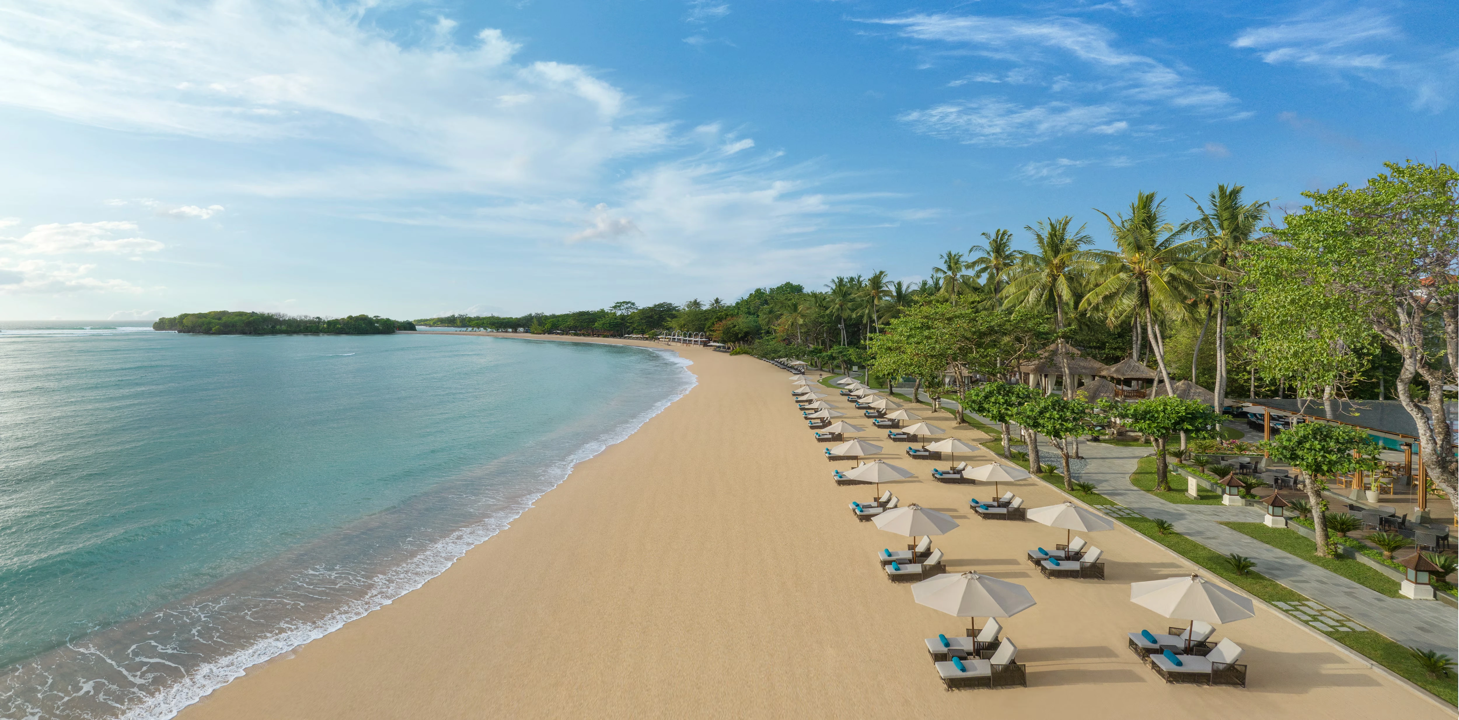 Triple Treat: 10 Nights Holiday at Hong Kong, Singapore & Bali  with Breakfast