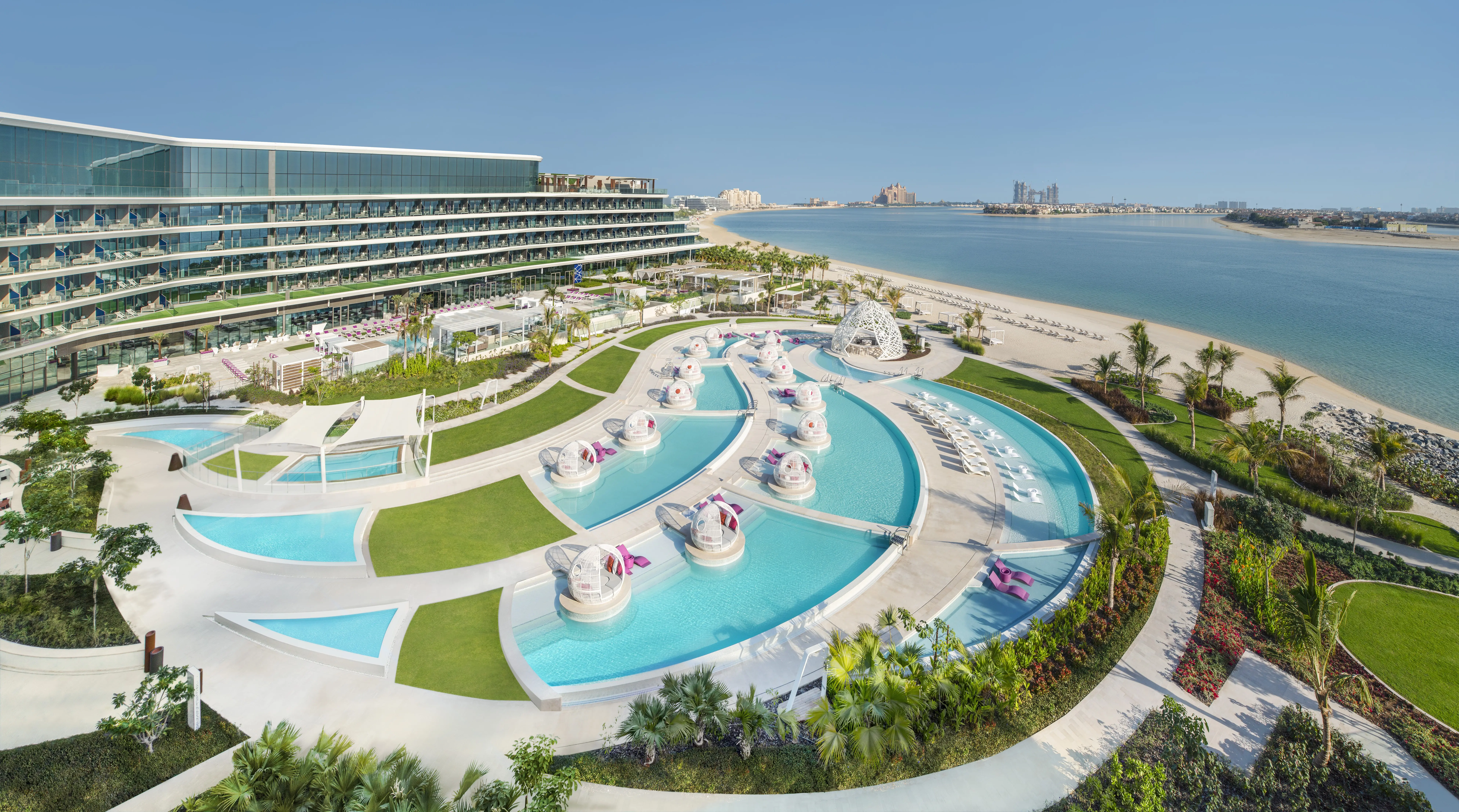 03 Nights Holiday at W Dubai The Palm with Half Board Delight, priced at £949pp