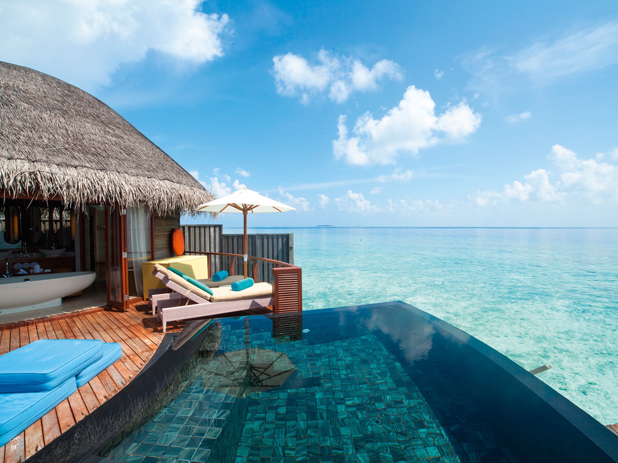 07 Holiday at Constance Halaveli Maldives Family Water Villa with Pool