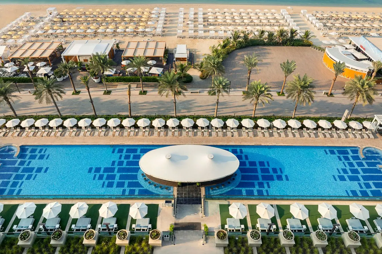 Luxury 5-Night Stay at Marriott Resort Palm Jumeirah with Palm Deluxe Room