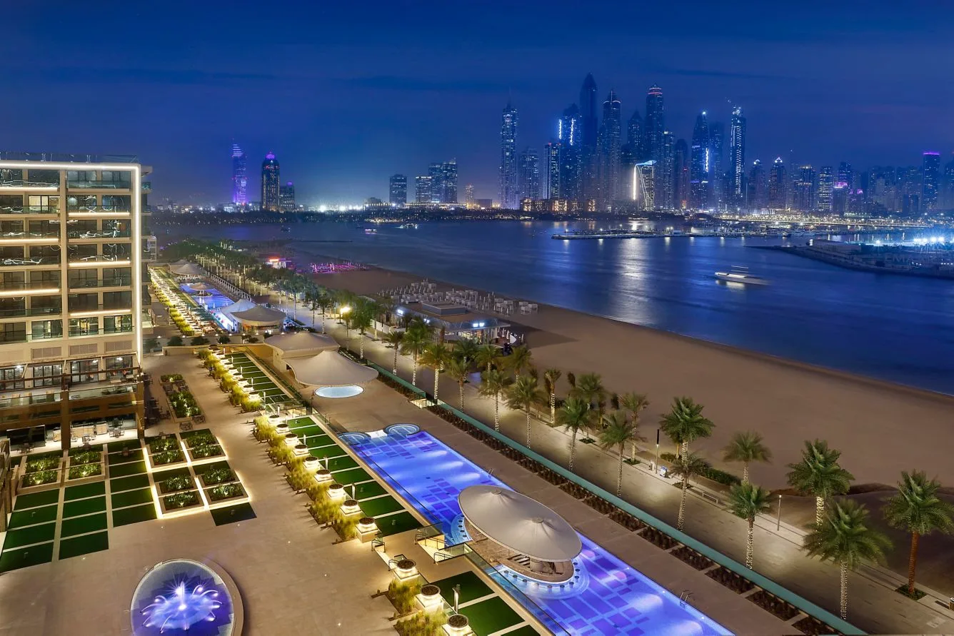 Luxury 5-Night Stay at Marriott Resort Palm Jumeirah with Palm Deluxe Room