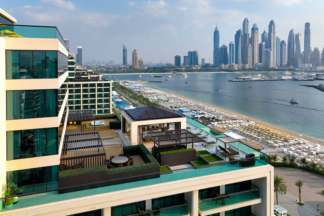 Luxury 5-Night Stay at Marriott Resort Palm Jumeirah with Palm Deluxe Room