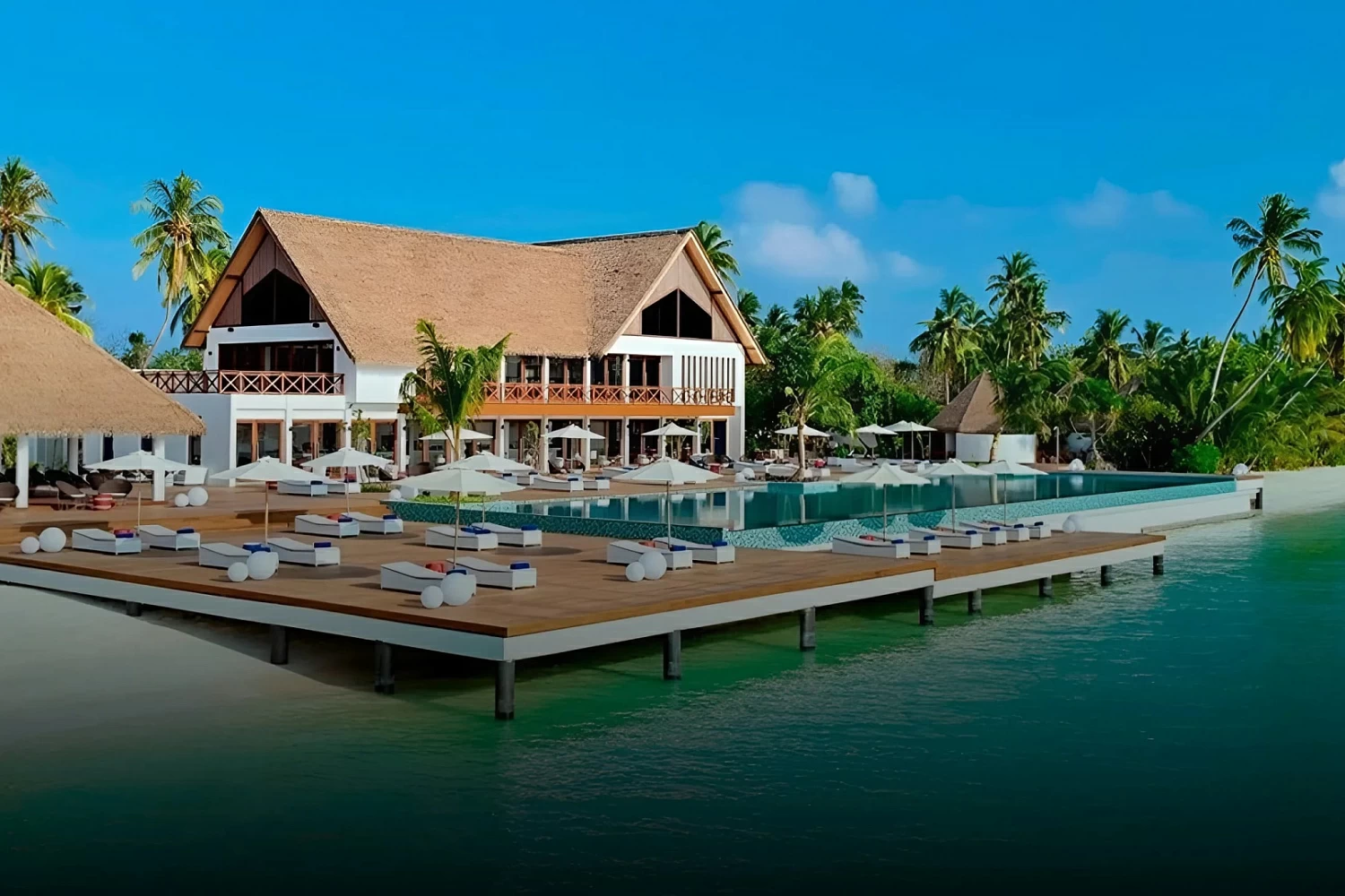 10 Nights Holiday at Mercure Maldives Koddoo & Atlantis the Palm with Overwater Villa