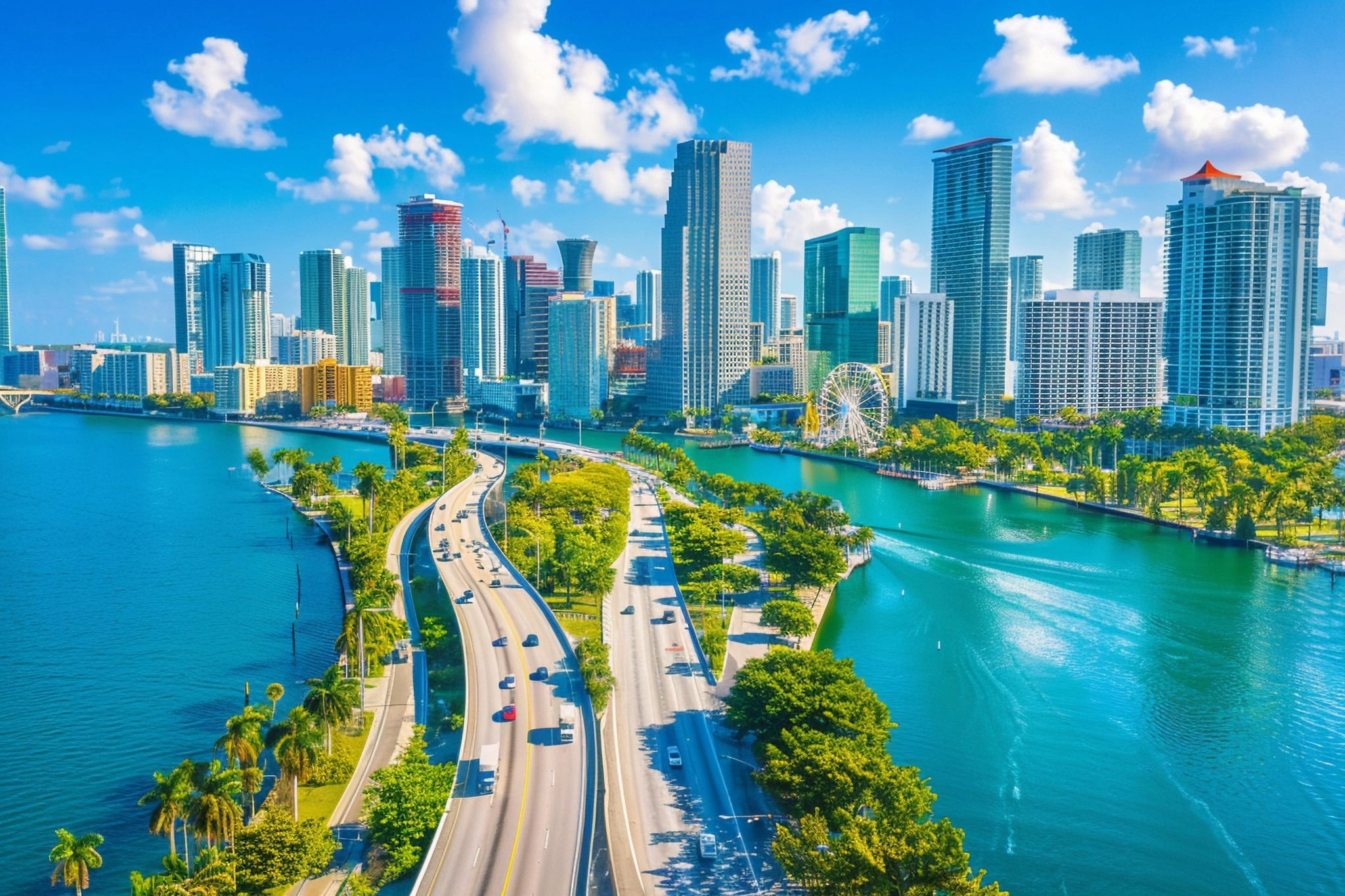 NEW YEAR LUXURY ESCAPE MIAMI + BAHAMAS CRUISE Celebrate a magical 10 Days holiday in style from £5899 Per Family