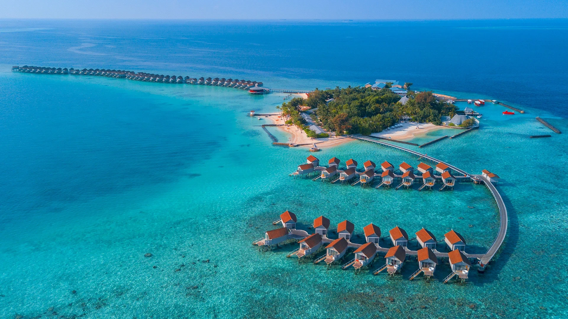 MALDIVES LONGSTAY COUPLE DEAL — 14 NIGHTS, PREMIUM ALL INCLUSIVE, JUST £5,699 PER COUPLE!