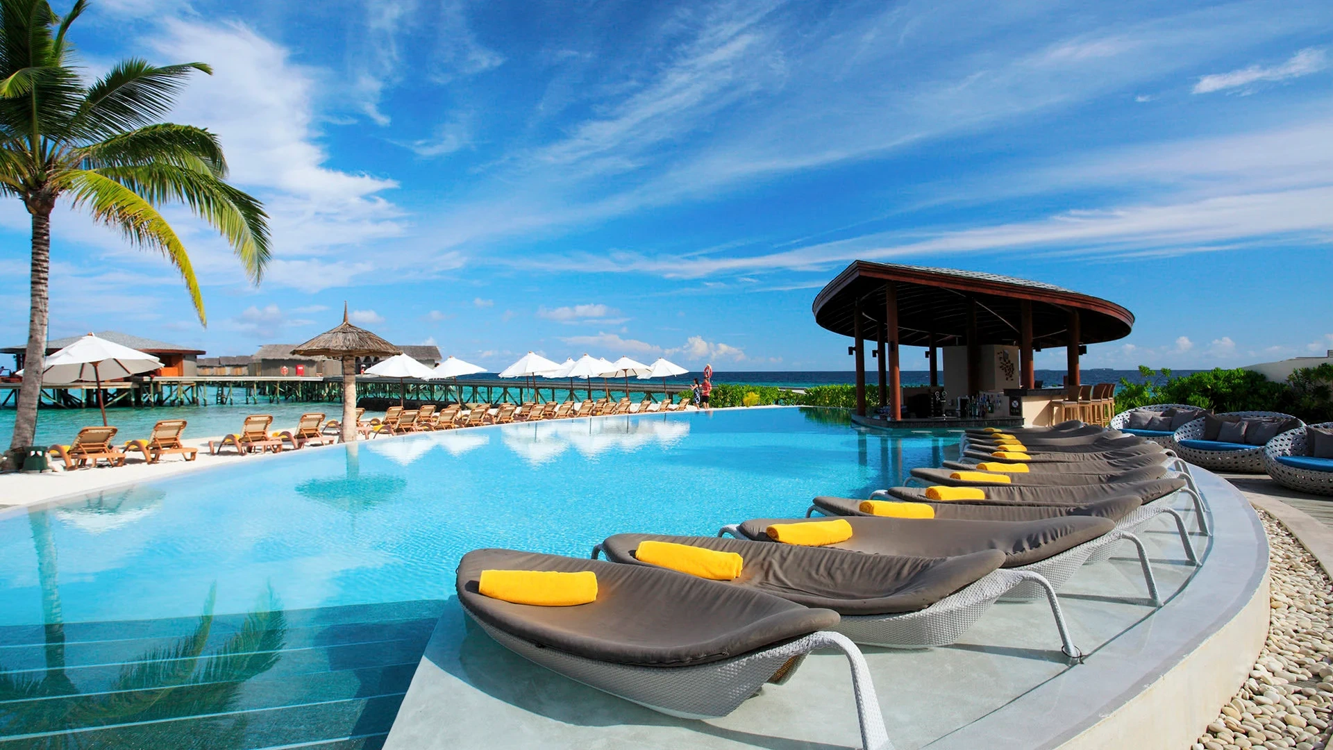 MALDIVES LONGSTAY COUPLE DEAL — 14 NIGHTS, PREMIUM ALL INCLUSIVE, JUST £5,699 PER COUPLE!