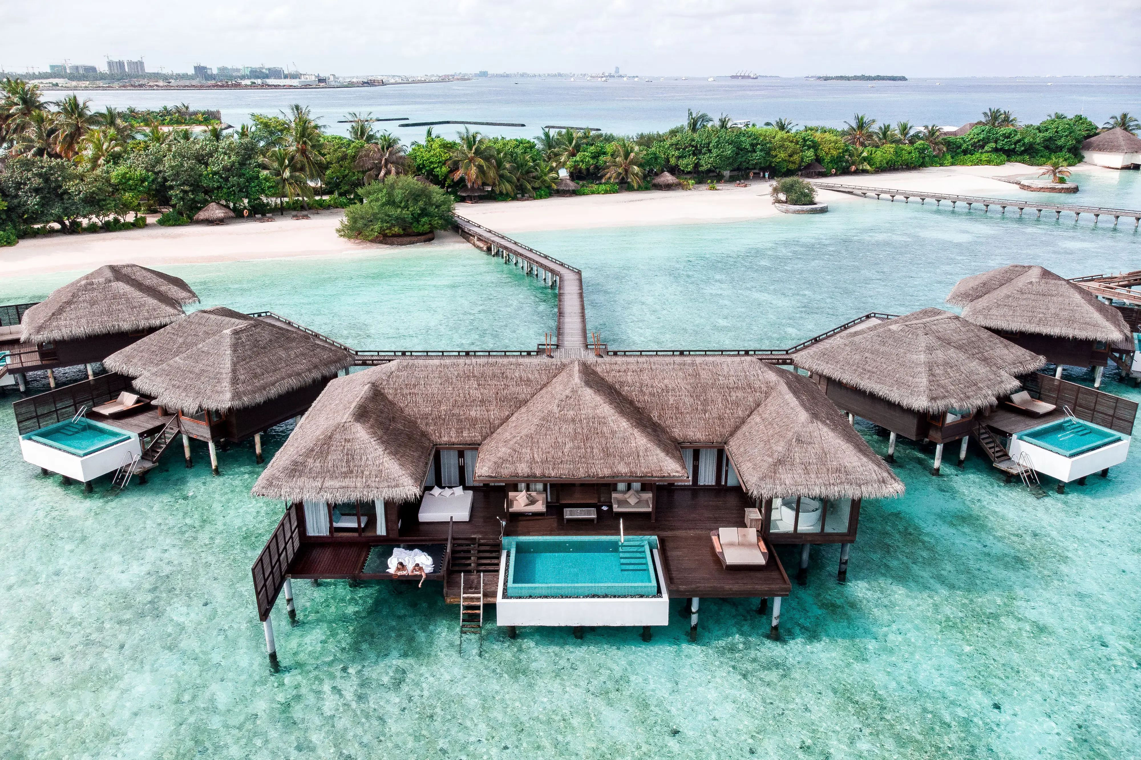 Sheraton Maldives Full Moon Resort & Spa 5* - All Inclusive - Stay on water