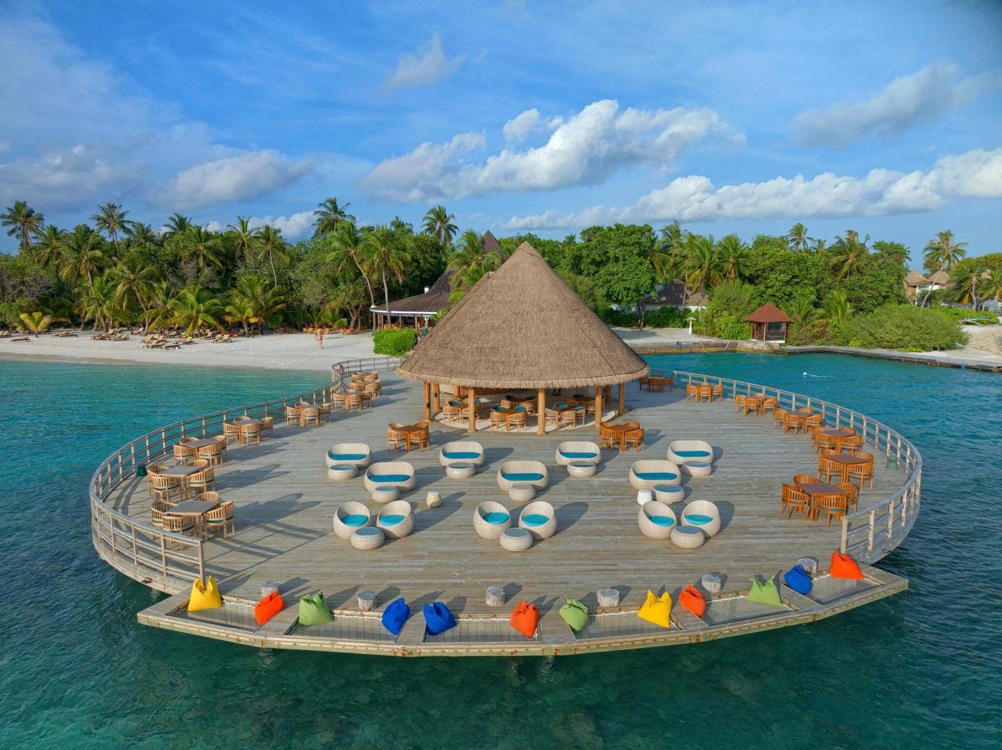 Fly to Maldives Getaway to Bandos