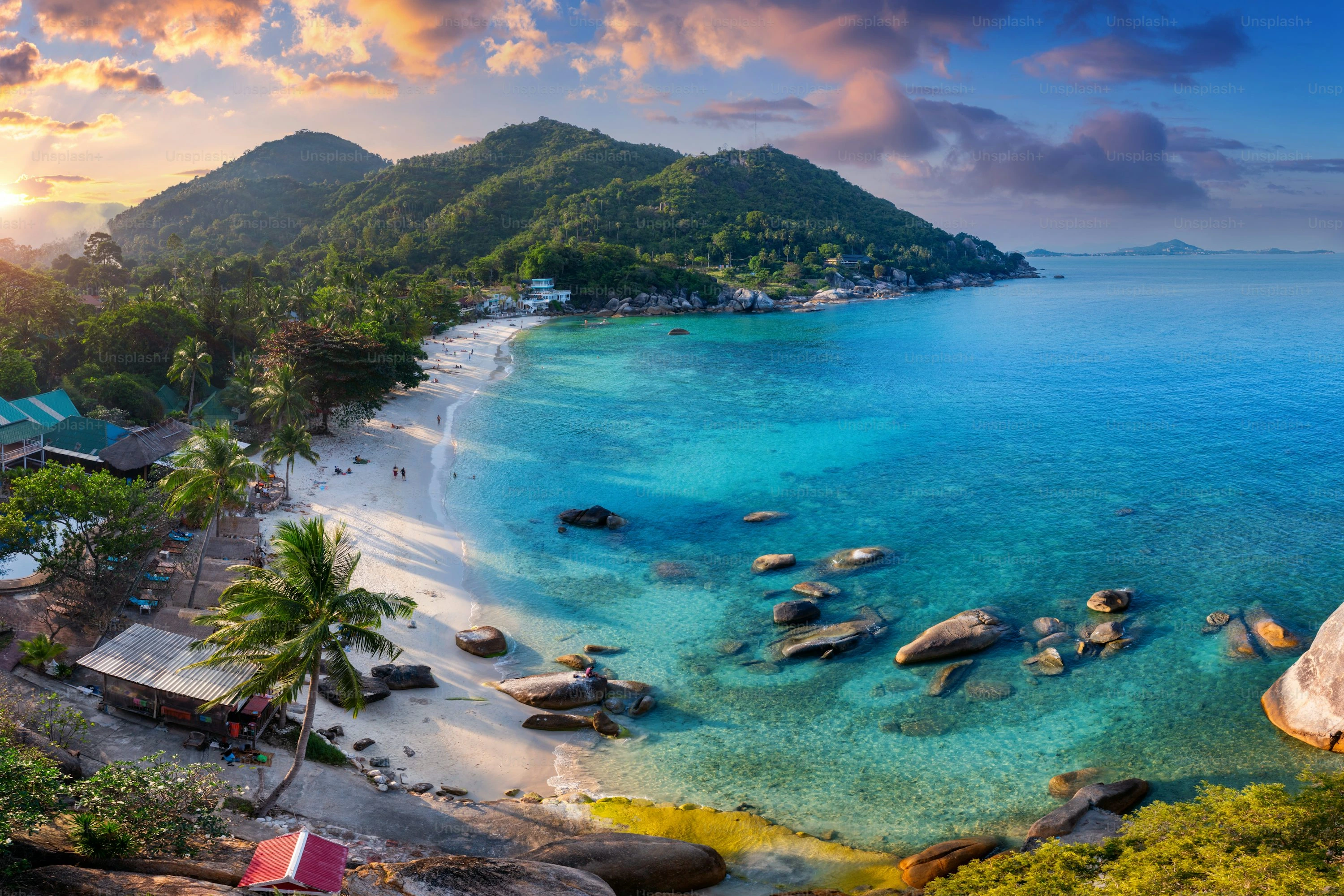 12 Nights of Luxury Beach Front villa Experience- from Bangkok to the Pristine Beaches of Koh Samui, w/flights & Transfersat £1499pp