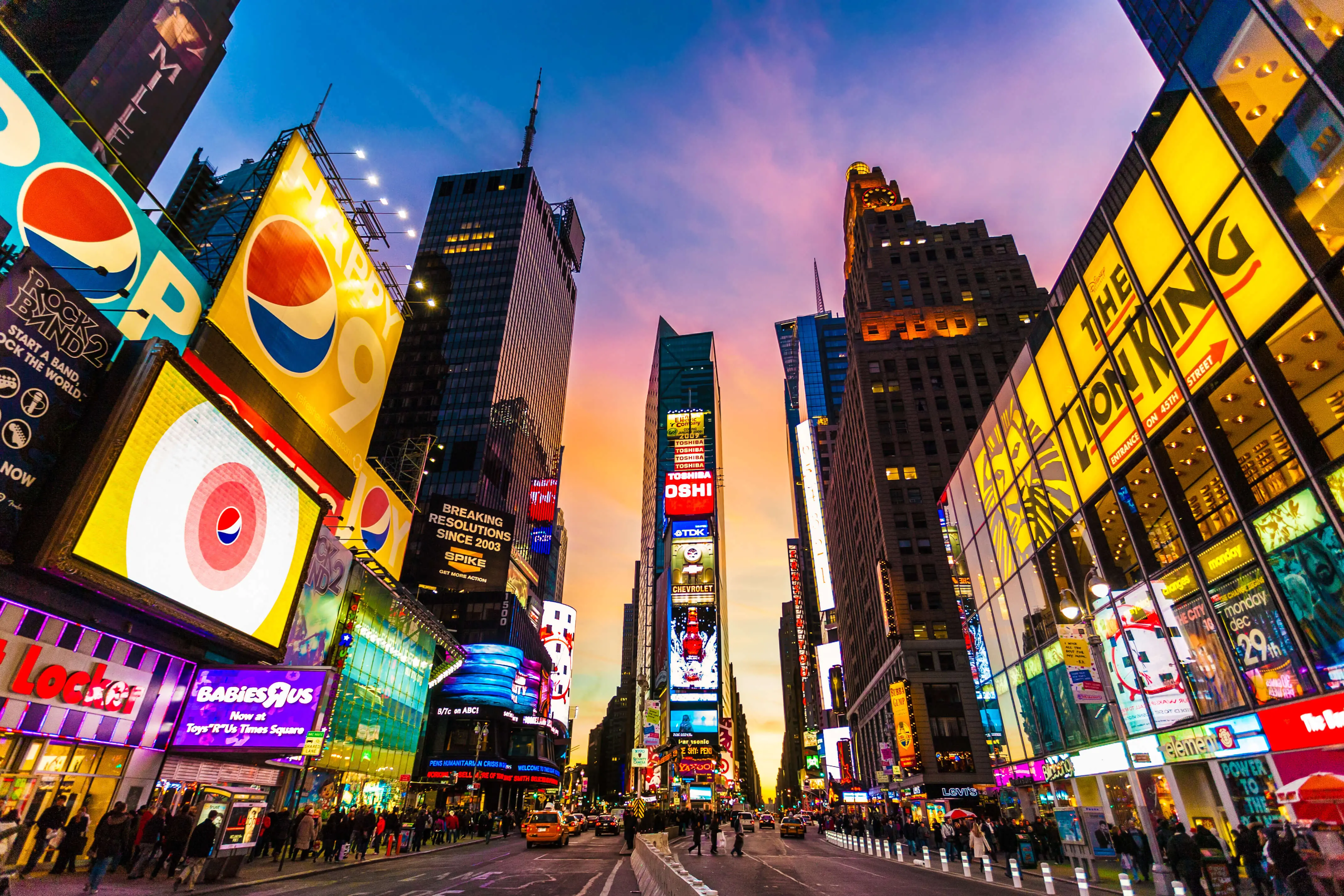 10 Nights Holiday Get Away To New York And Orlando