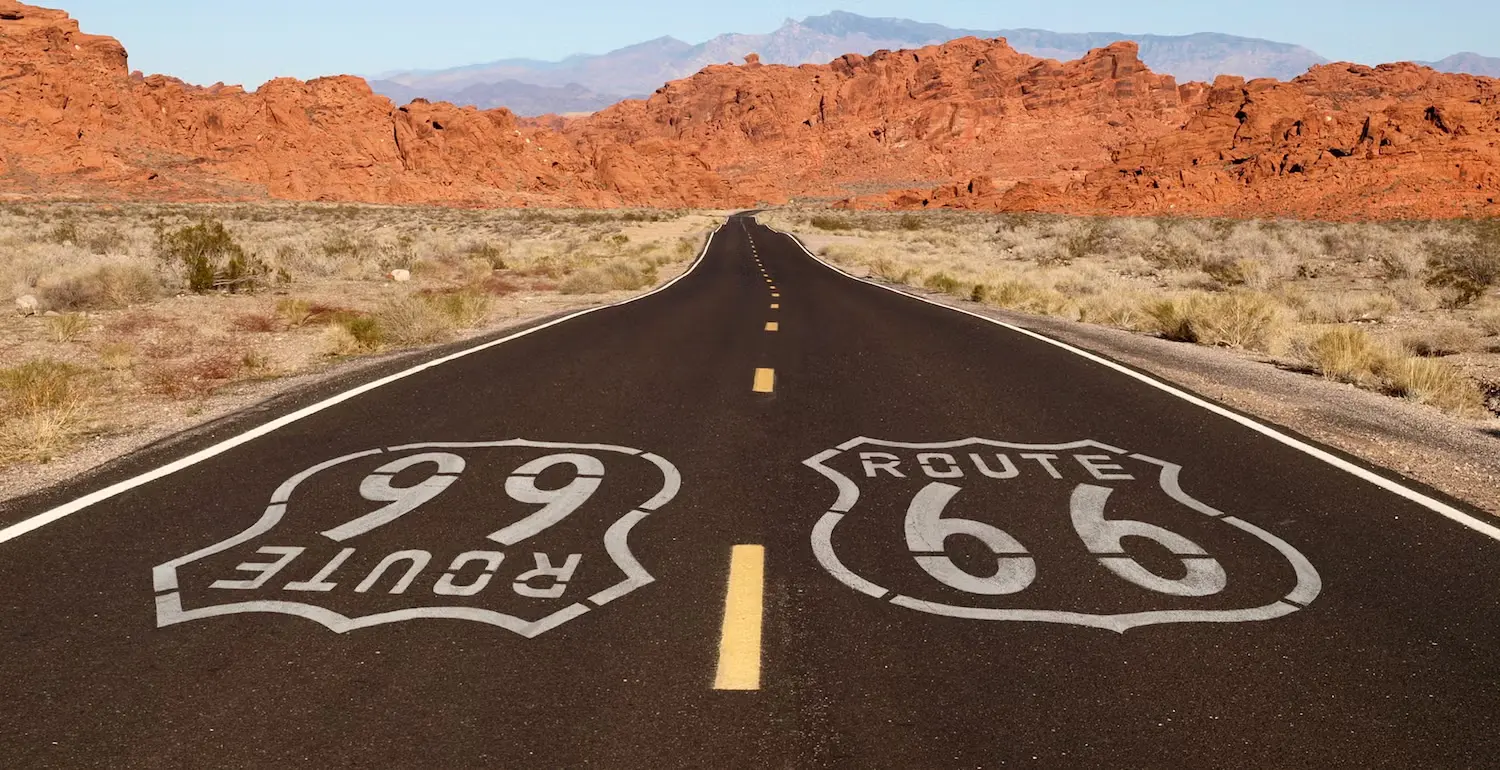 DON’T JUST VISIT AMERICA… DRIVE THROUGH IT! 15 DAYS • ROUTE 66 • FROM £1,759pp