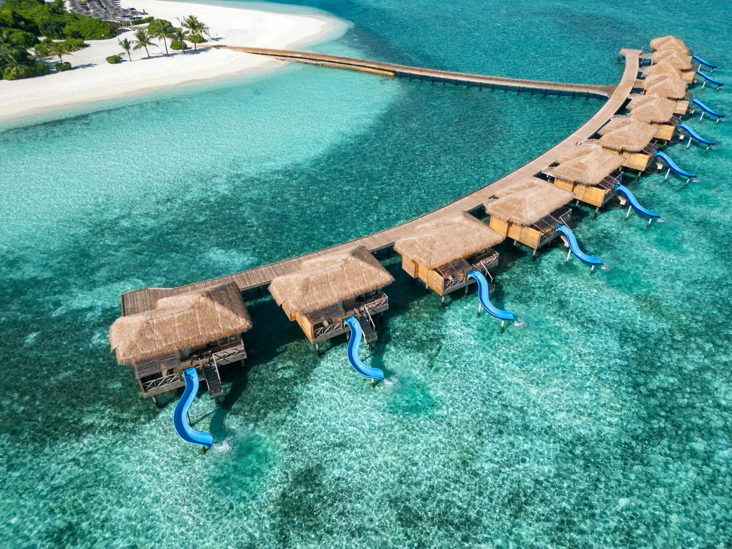 Luxurious 10 Night Adventure You & Me Maldives with Dolphin Villa All Inclusive & Dukes the Palm Dubai Stay just in £2999pp	
