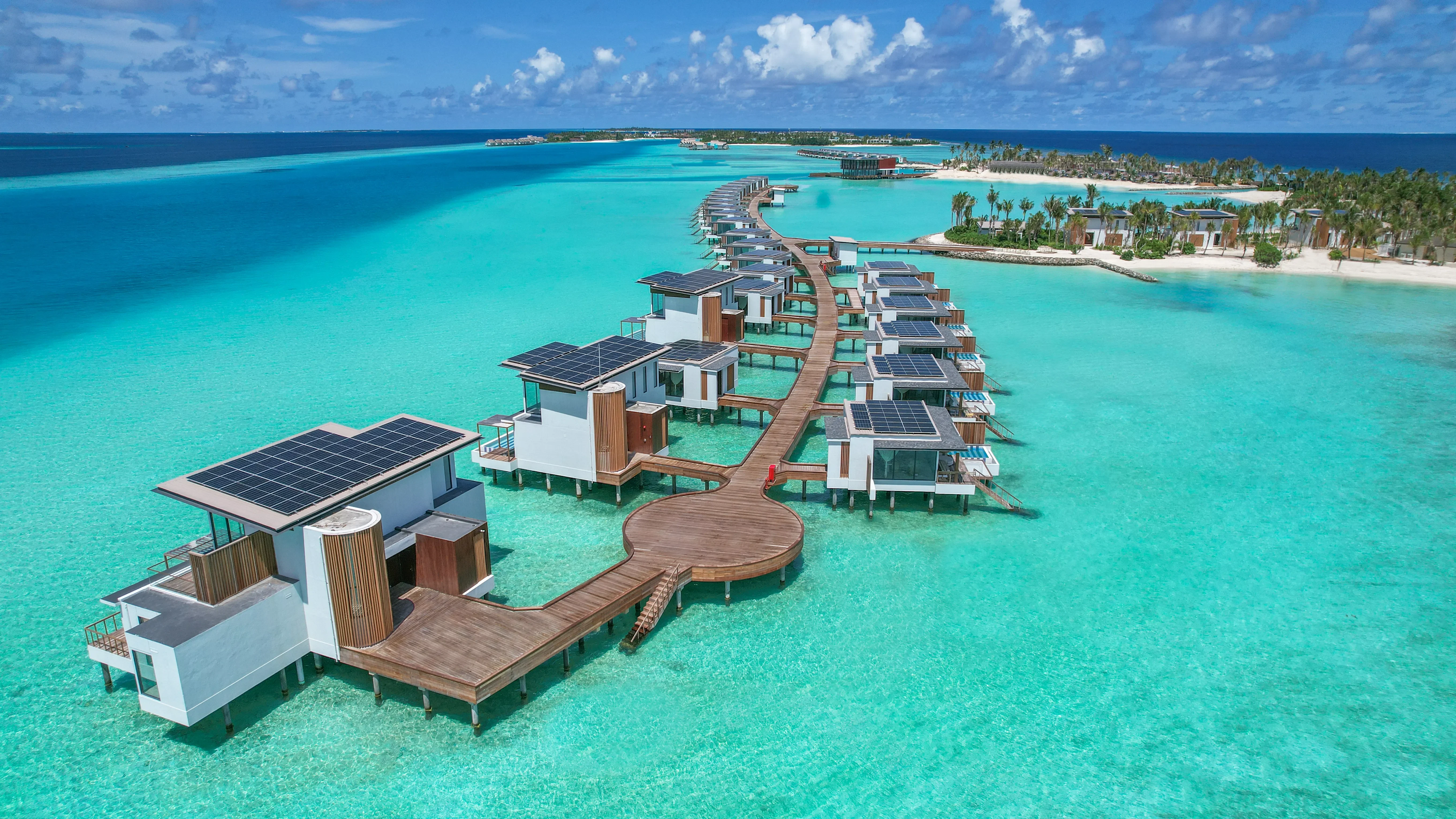  07 Nights in Maldives Luxury - Lagoon Water Pool Villas Collection at SO/ Maldives and Complimentary Dining Upgrades From Breakfast to Half Board Dine Around W/Flight & Transfers £3149 PP