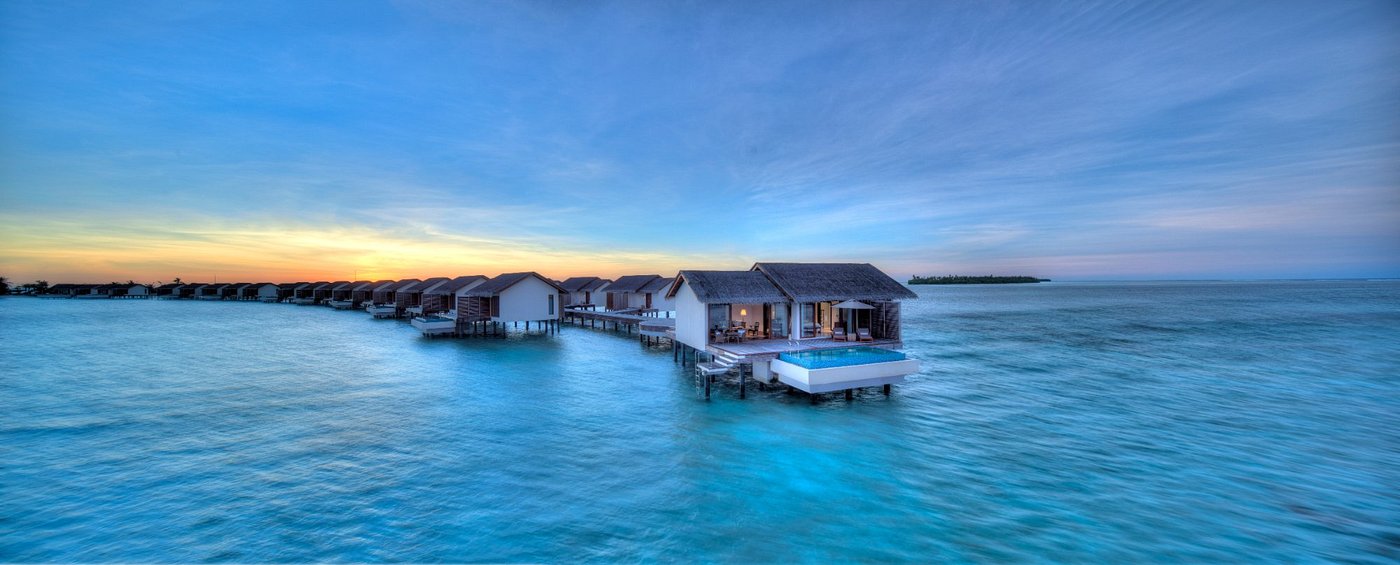 Luxury Redefined: Enjoy 7 Nights in a Water Pool Villa at The Residence Maldives Falhumaafushi & Standard All Inclusive - W/Flight & Transfers all for £2549 pp