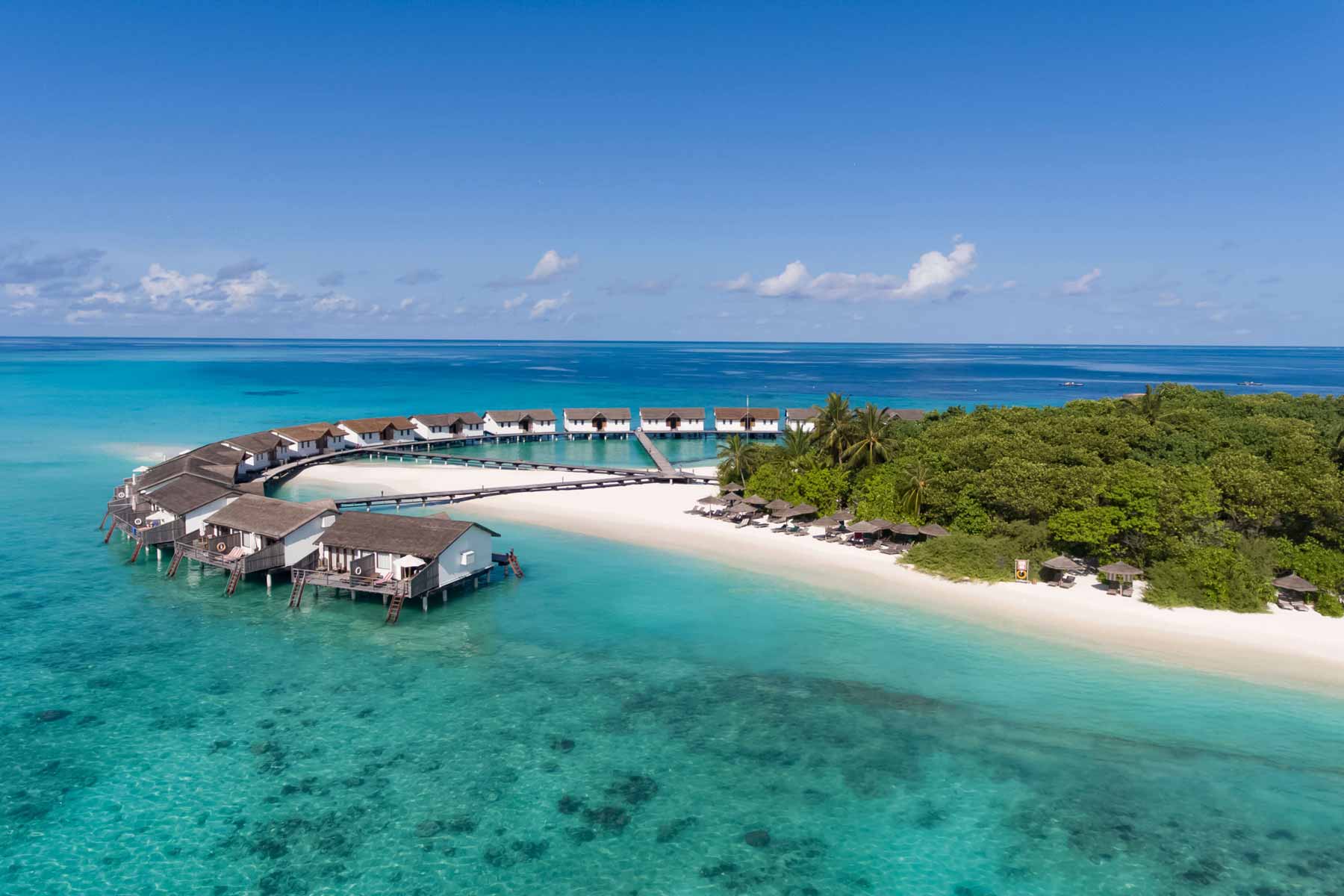 07 Nights Holiday in Reethi Beach Resort with Water Villa starting from £2,099 pp