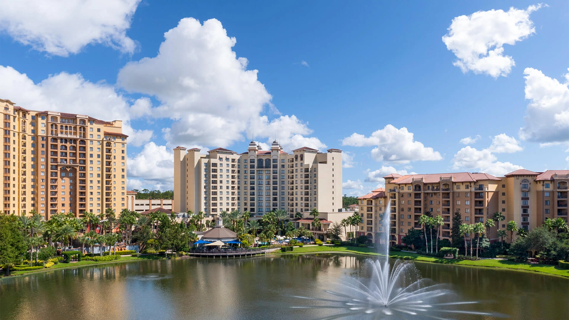 7 Nights In Wyndham Grand Orlando Resort Walt Disney World.