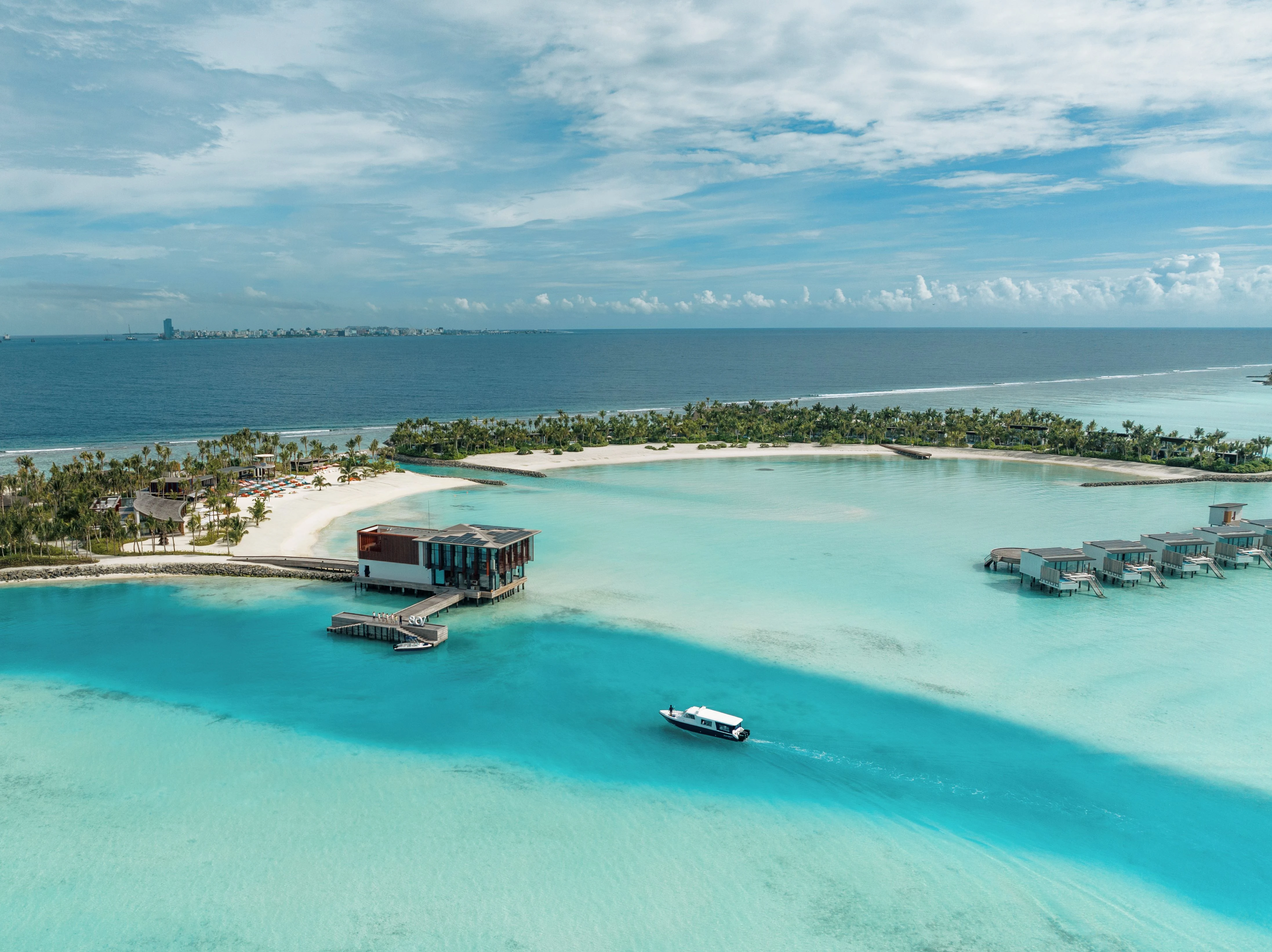  07 Nights in Maldives Luxury - Lagoon Water Pool Villas Collection at SO/ Maldives and Complimentary Dining Upgrades From Breakfast to Half Board Dine Around W/Flight & Transfers £3149 PP