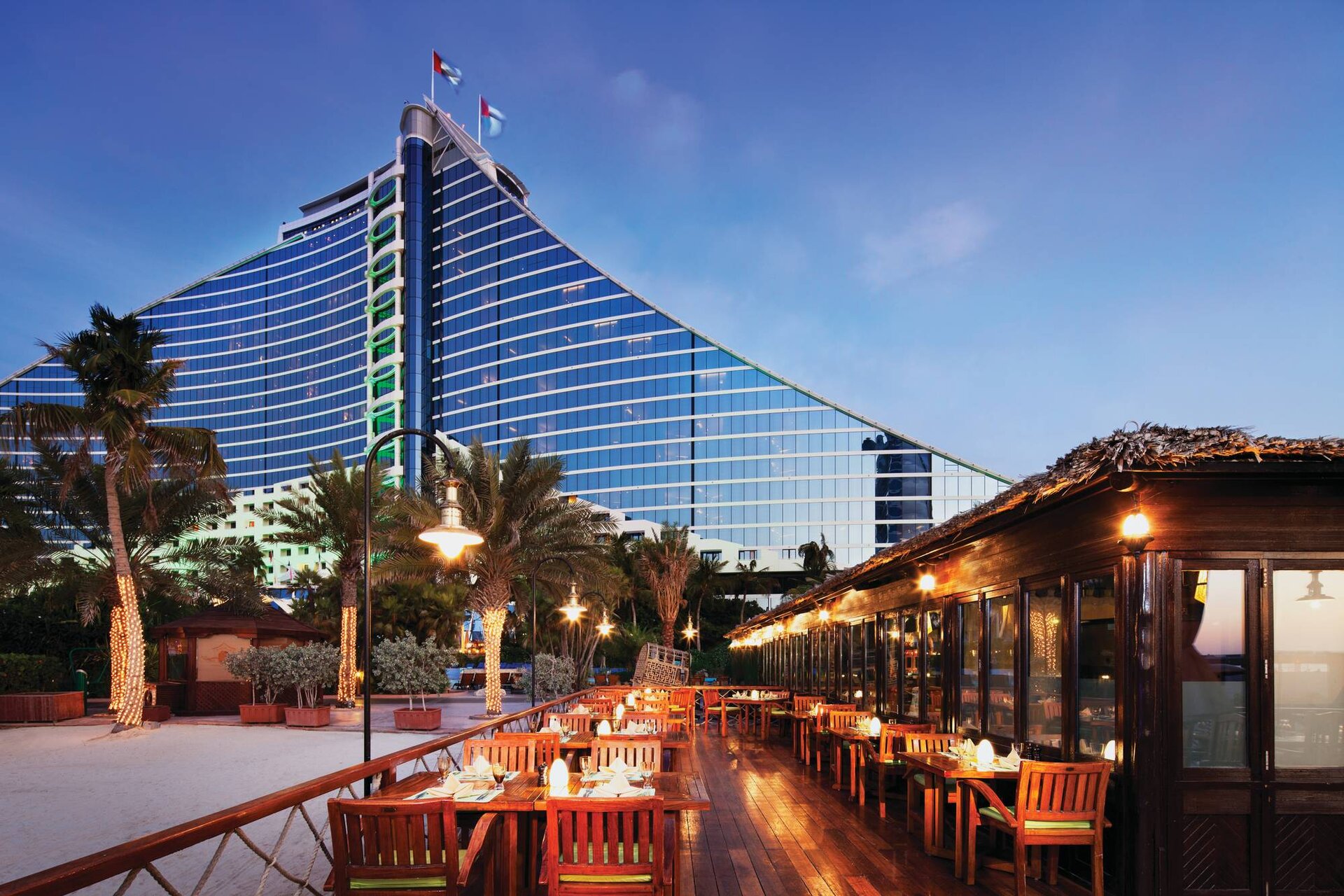 Thrills, Spills & Luxury by the Beach! Enjoy 3 Nights at Jumeirah Beach Hotel with Half Board & Unlimited Wild Wadi Waterpark Access – From £2,699 per Family! 