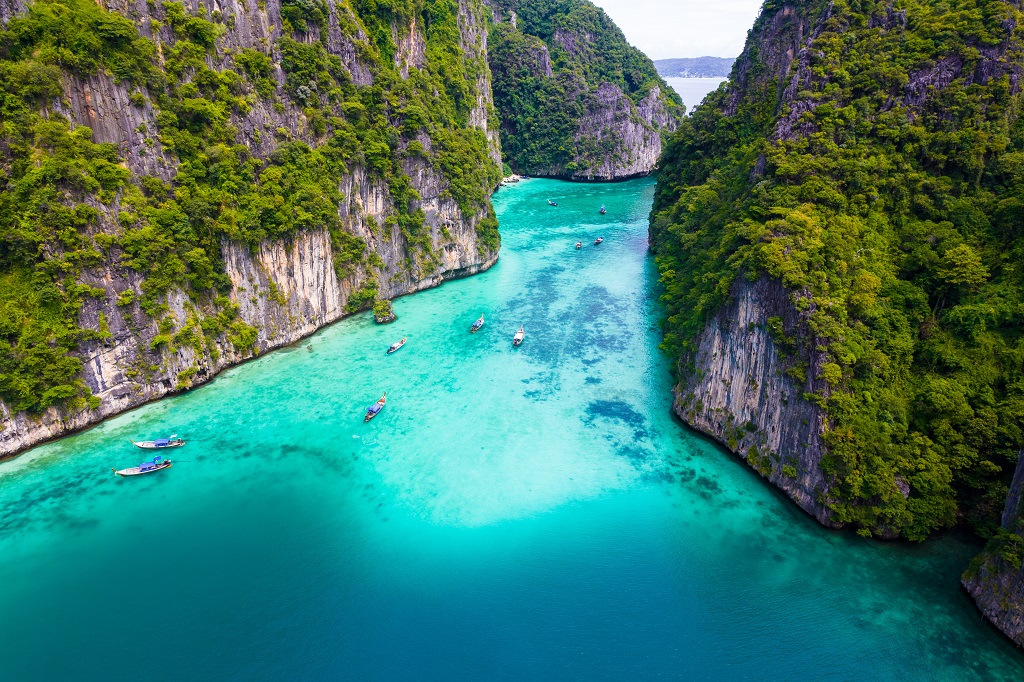 THAILAND ISLAND-HOPPING DREAM – 14 NIGHTS  Phuket • Phi Phi Island • Krabi   From just £1,199 pp