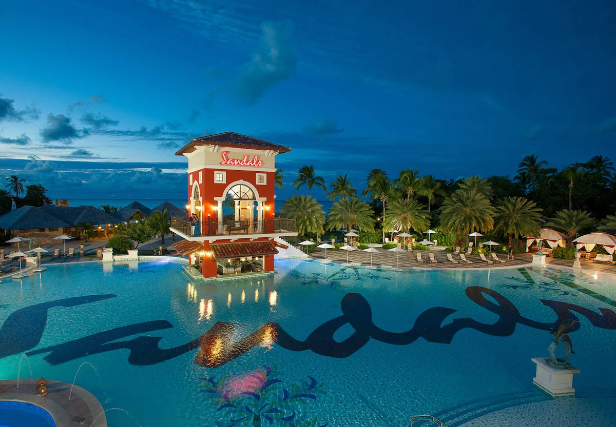07 Nights Holiday in Sandals Grande Antigua with Mediterranean Club Level Suite