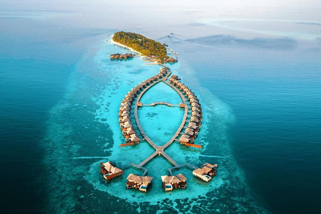 10 Nights of Bliss in the Maldives: Deluxe Water Villa at Lily Beach Resort and Spa