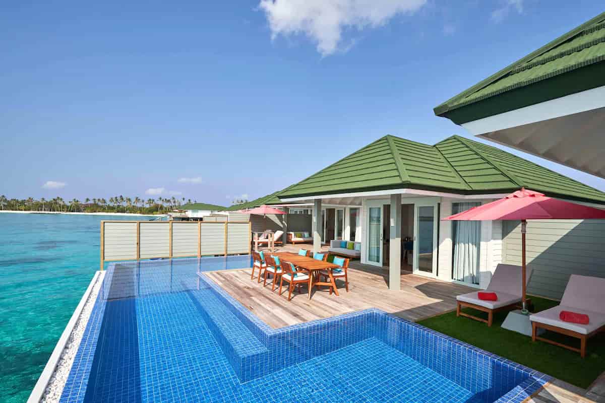 10 Nights Holiday at Centara Mirage Beach Resort & Siyam World Maldives