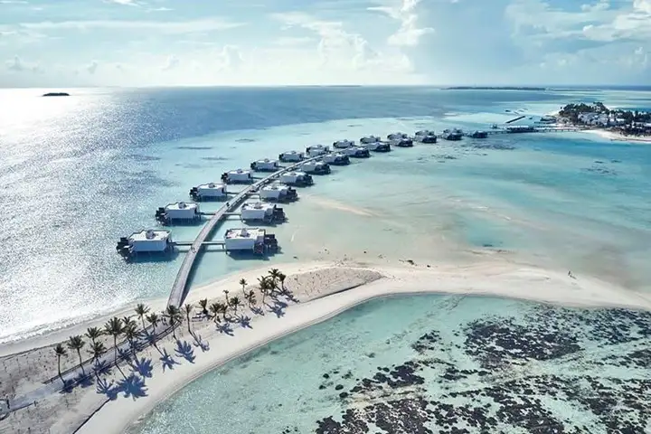 07 Holiday at Riu Palace Maldives with  Overwater Suite with Private Pool
