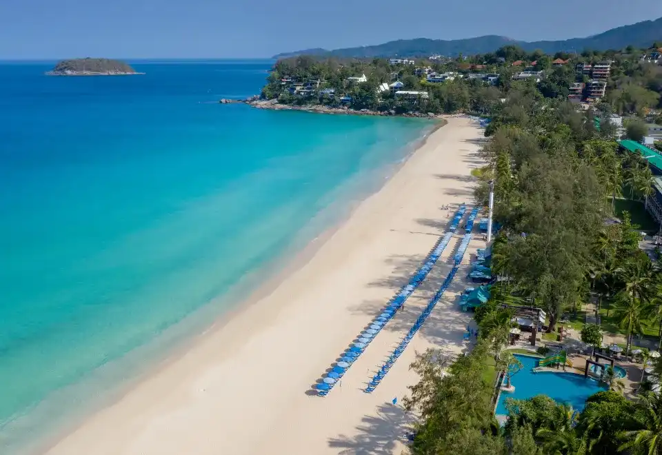 Relax rejuvenate and explore 14 Nights of tropical bliss at katathani beach resort with breakfast