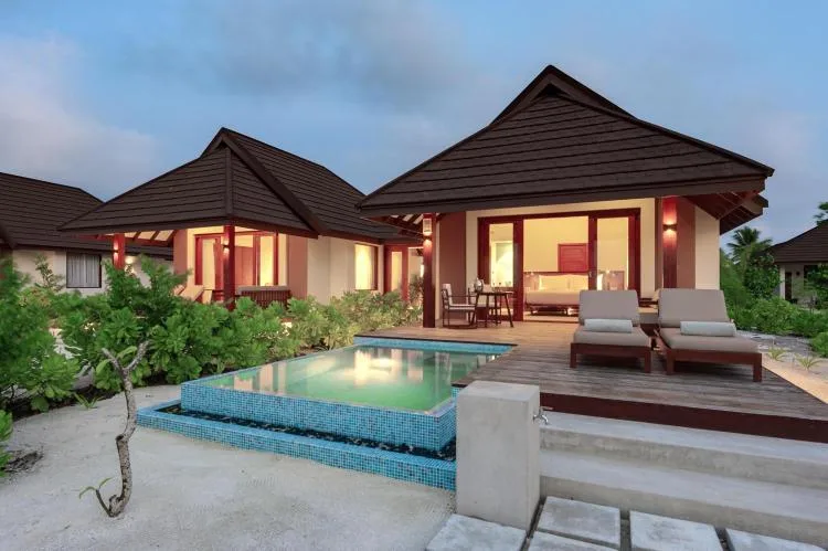 07 Nights Holiday Deal at Varu by Atmosphere Maldives with Water Villa & Pool
