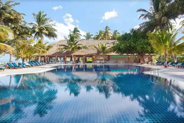 Maldives All inclusive & Dubai 5* (Free access to Private Beach)