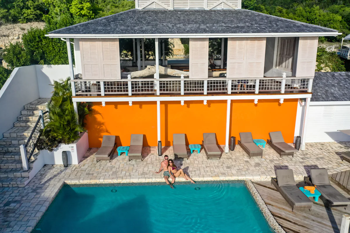 07 Nights Holiday in The Escape at Nonsuch Bay with Plunge Pool Suite