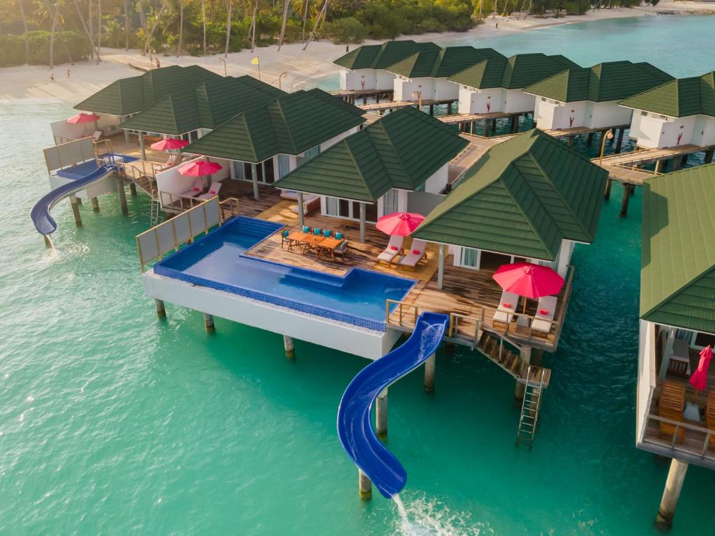WOW! 24-Hour All-Inclusive Maldives Escape – Siyam World Lagoon Villa w/ Pool & Slide | From £6499 per Family