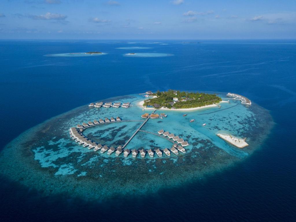  07 Nights Summer Holidays at Maldives Family Overwater Villa with All-Inclusive Dining, Only 6500 Per Family (2 Adults & 2 Kids)