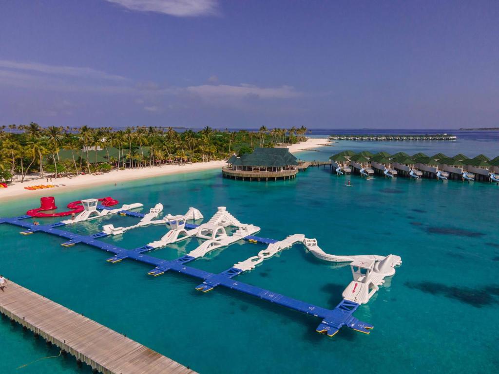 Siyam World's Exclusive Offer: Complimentary upgrade to Lagoon Villa with Pool & Slide! 07 Nights from £2499pp