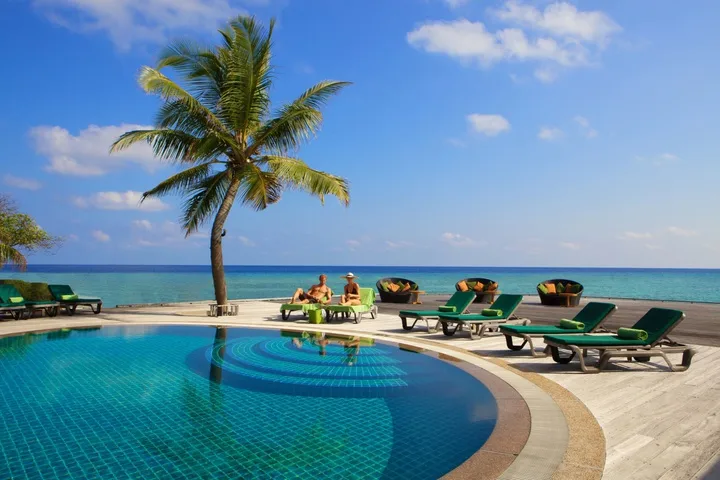 14 Nights Holiday at Kuredu Maldives with Beach villa