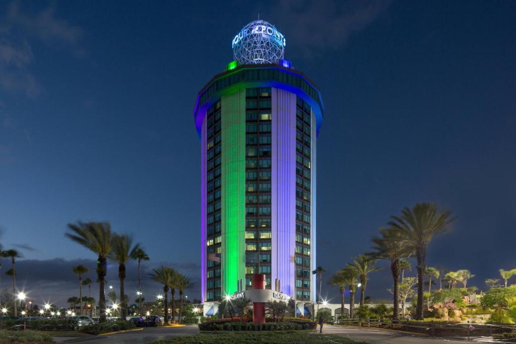 03 Nights Holiday in Four Points by Sheraton Orlando International Dr with Standard room