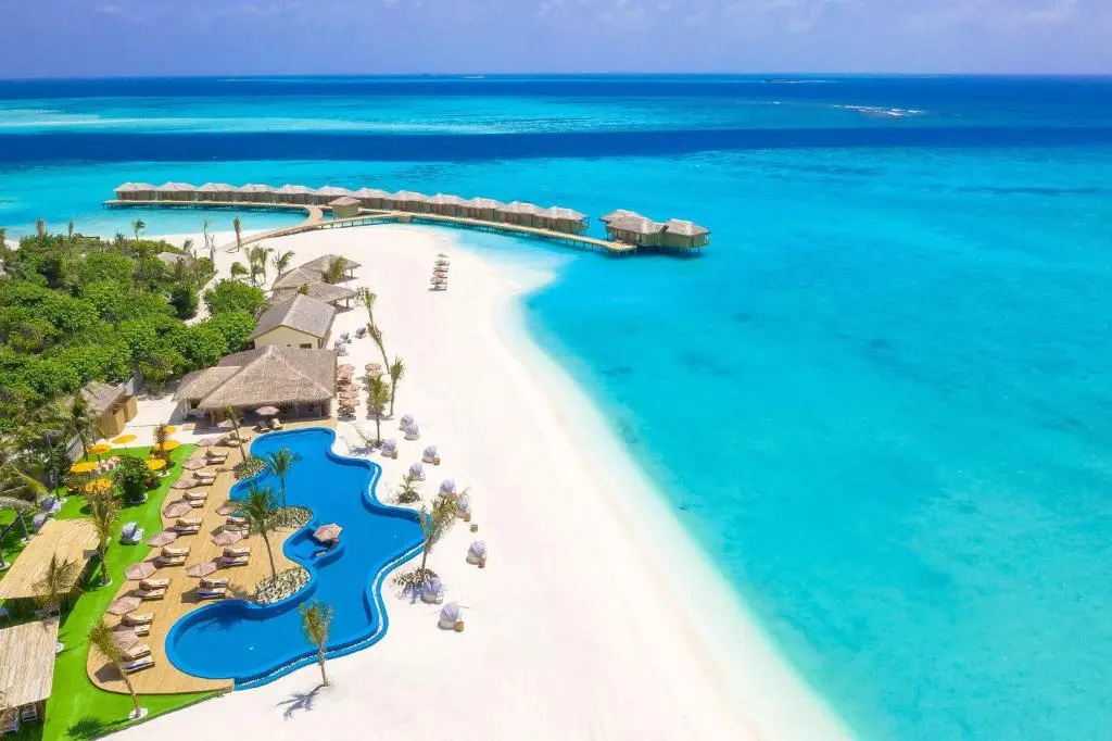 14 Nights Manta Water Villa All Inclusive Maldives Adult Only, You & Me Cocoon, W/flights & Transfers £3399pp