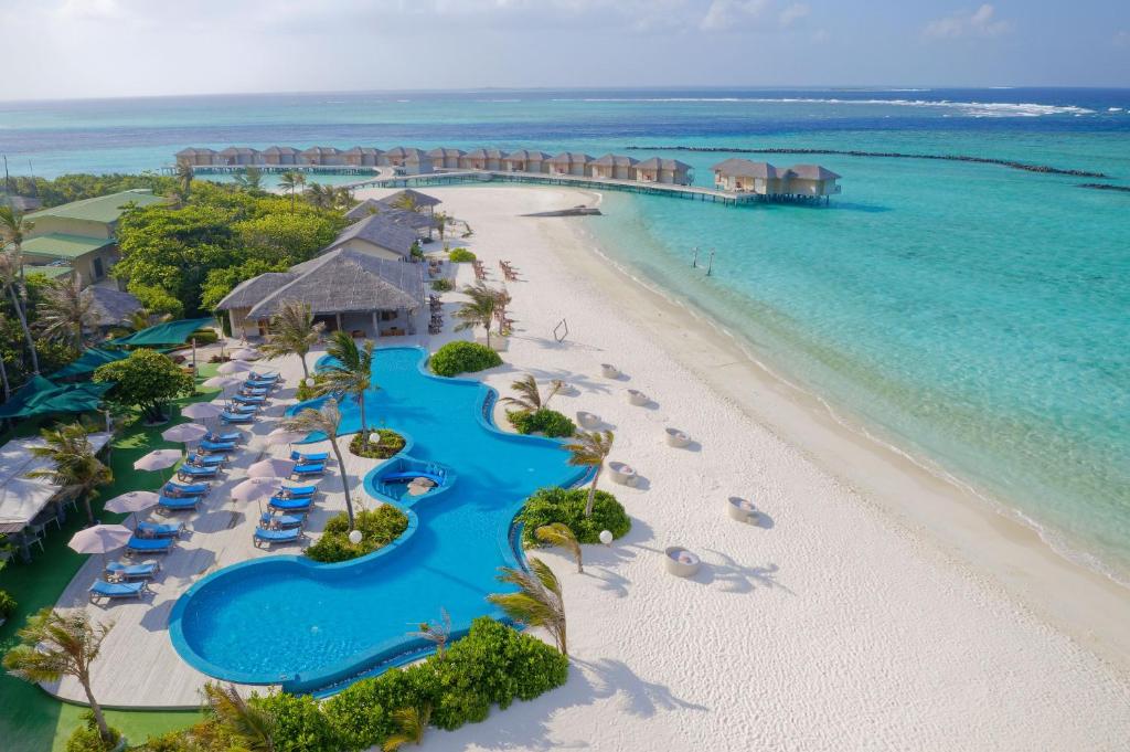 Exclusive Mega Sales for a 7 Nights Adults-Only Stay at You & Me Maldives – Flights, Seaplane Transfers – All Included