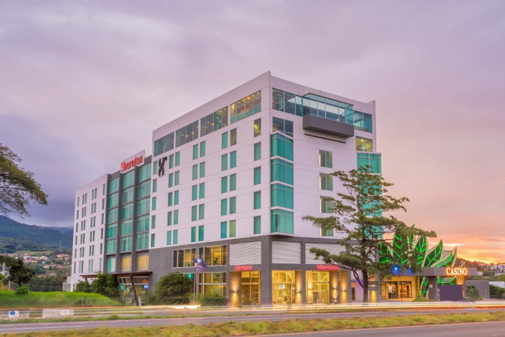 07 Nights Holiday in Sheraton San Jose Hotel with Standard room