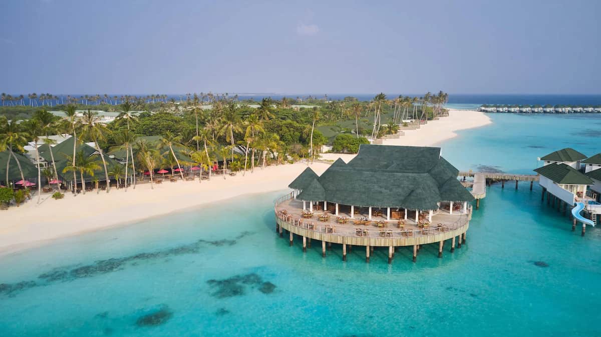 Siyam World Maldives Ocean Villa with Pool & Slide
