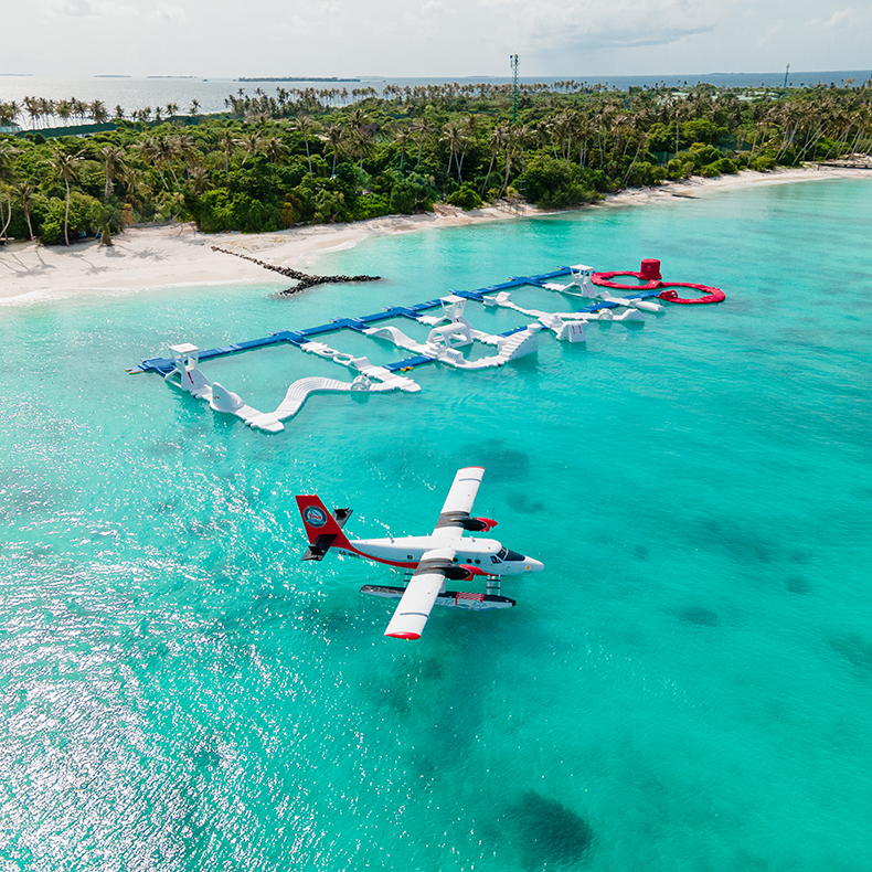 07 Nights Family Deal of Siyam World Maldives with Free upgrade to Lagoon Villa with pool & Slide, Starting from £6500 Per Family