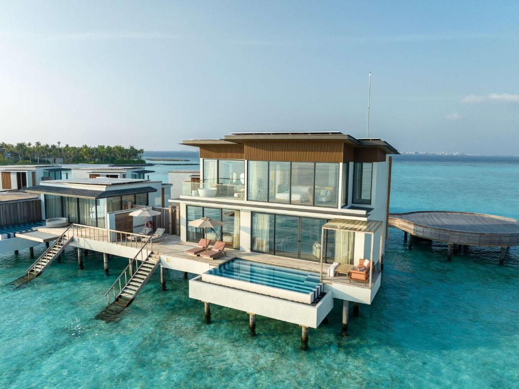  07 Nights in Maldives Luxury - Lagoon Water Pool Villas Collection at SO/ Maldives and Complimentary Dining Upgrades From Breakfast to Half Board Dine Around W/Flight & Transfers £3149 PP