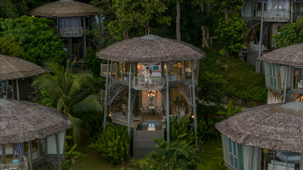 14 NIGHTS | KHAO LAK + KOH YAO + PHUKET TREEHOUSE VILLA WITH PRIVATE INFINITY PLUNGE POOL  FROM JUST £1,399PP