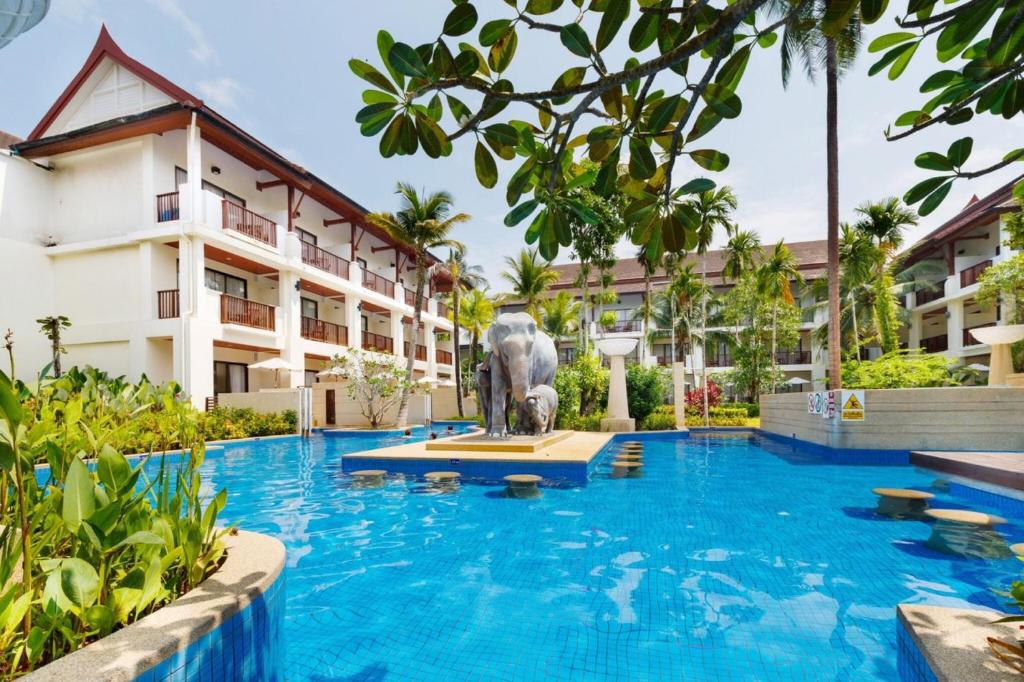 28 Nights Apsara Beach Front Resort Khao Lak with Deluxe Room & Breakfast” Price starting from £1,399/pp