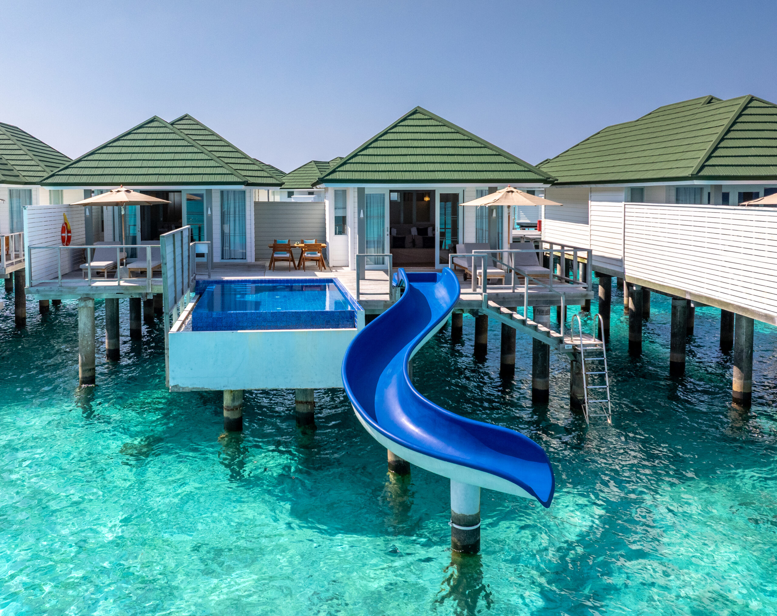 10 NIGHTS DUBAI & SIYAM WORLD MALDIVES FREE Upgrade to a Lagoon Villa with Pool & Slide FREE Seaplane Transfers • 24-Hour WOW! All-Inclusive PRICE STARTING FROM JUST £2,699PP