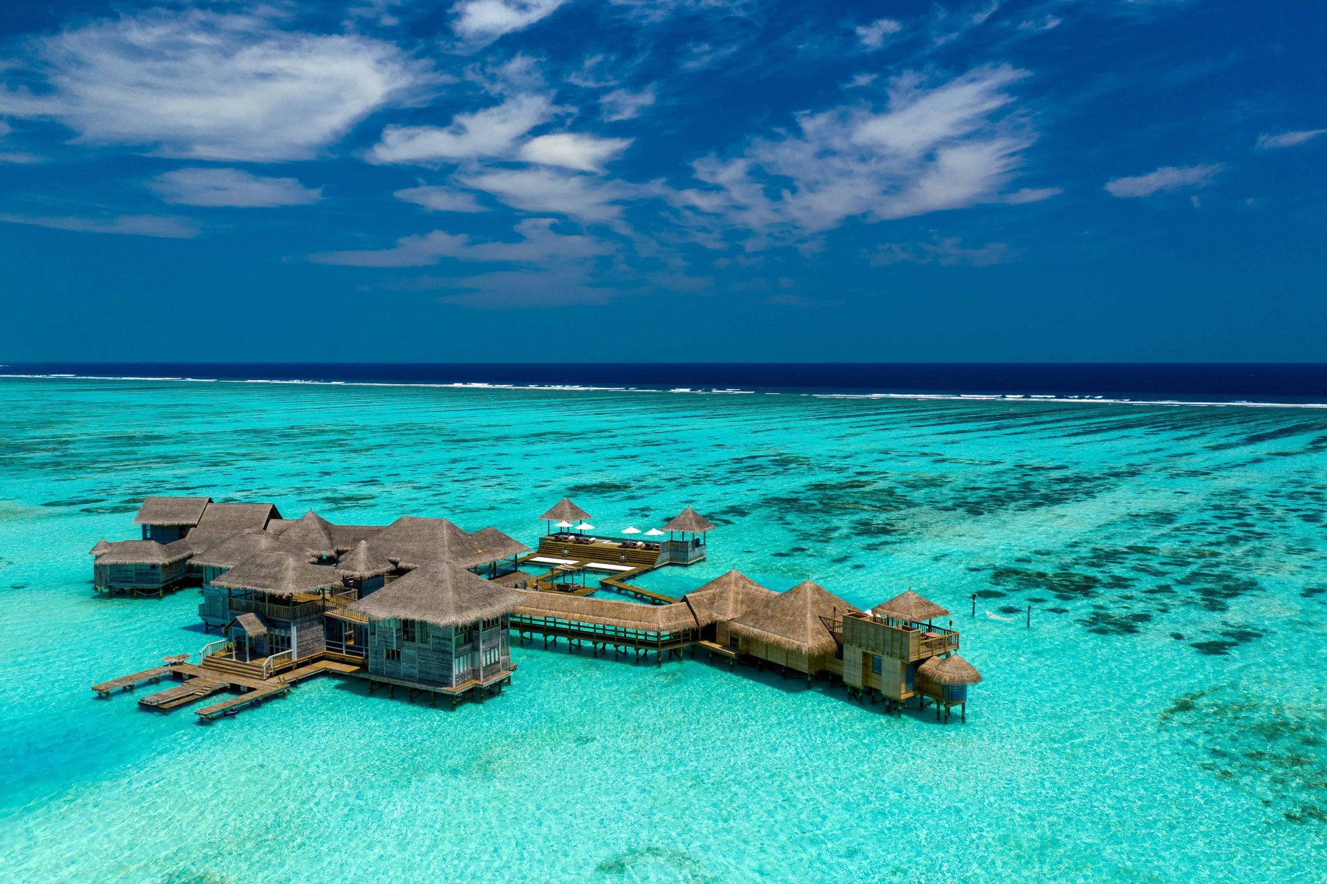 Indulge in Overwater Luxury 7 Nights at Gili Lankanfushi Maldives with a Villa Suite & Free Upgrade From Breakfast to Half Board for £3599pp