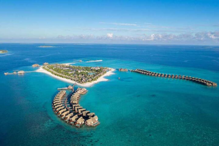 07 Nights Over Water Ocean Suite with Private Pool Ultra All Inclusive From £4899pp