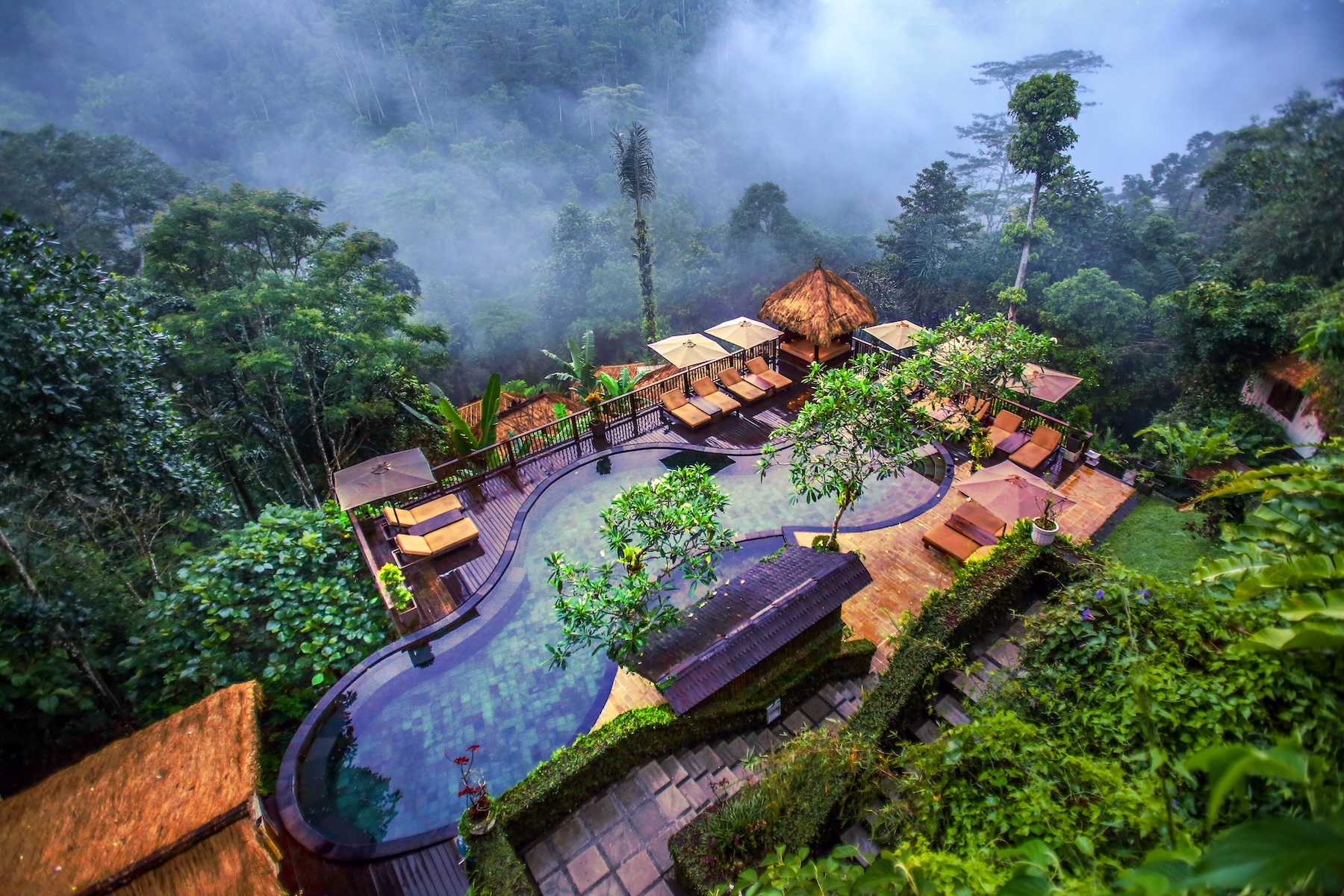 03 Nights holiday Nandini Jungle by Hanging Gardens with Jungle View Royal Suite
