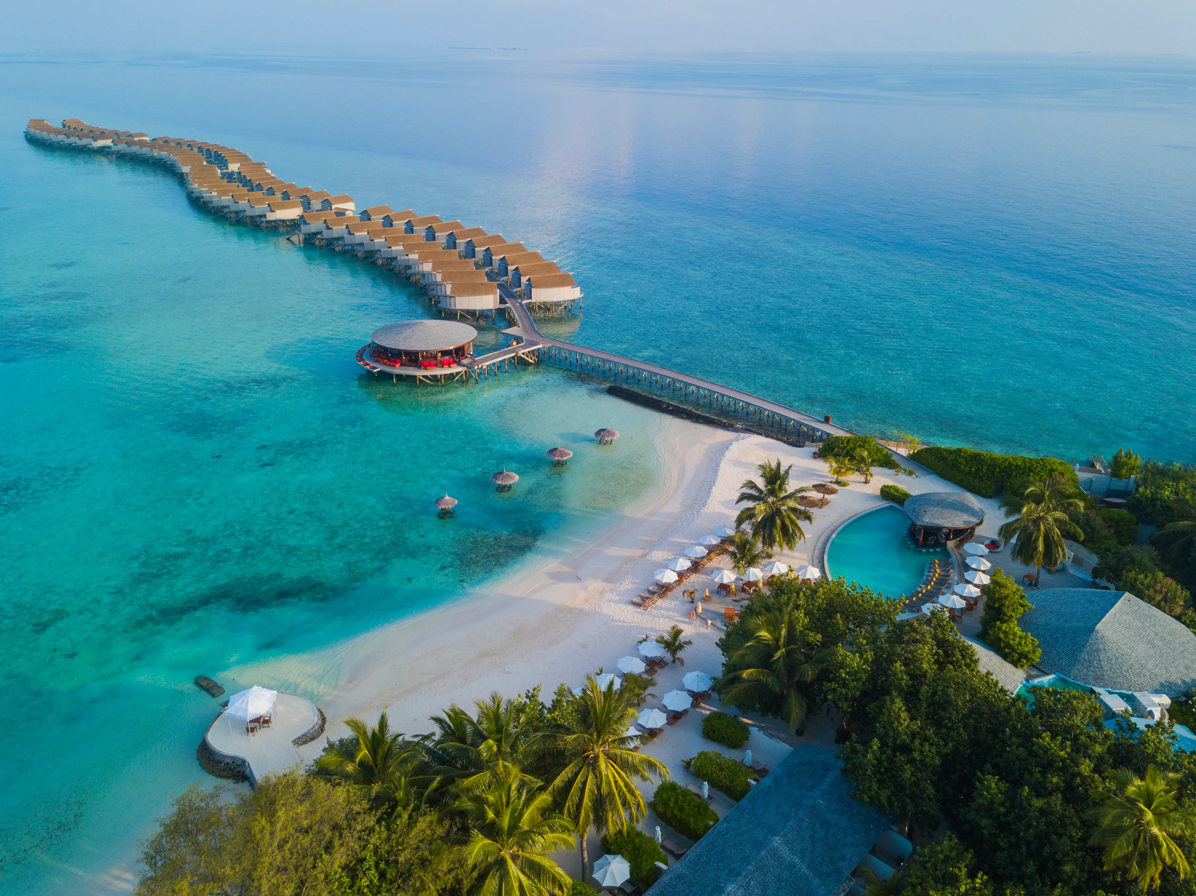 MALDIVES LONGSTAY COUPLE DEAL — 14 NIGHTS, PREMIUM ALL INCLUSIVE, JUST £5,699 PER COUPLE!