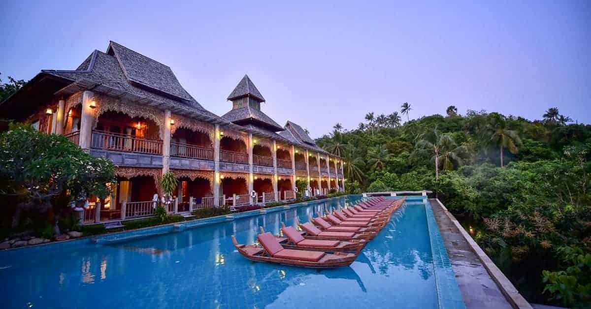 10 Nights Holiday at Century Park, Peace Resort & Koh Phangan For just £1399 pp!